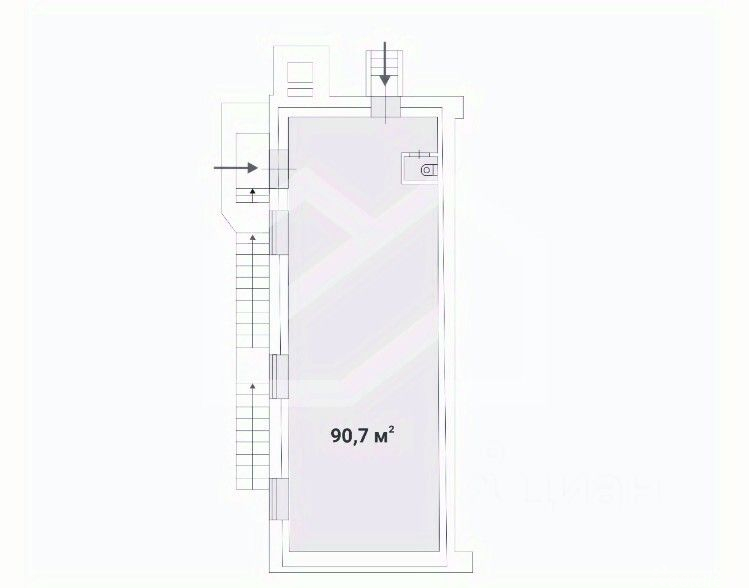 Аренда ПСН Грузинская Б. ул,  д. 12