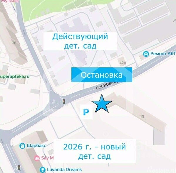 Аренда торгового помещения Одинцовский городской округ, Сосновая улица,  д. 13