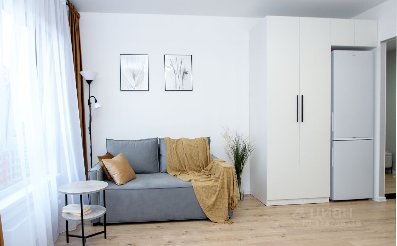 Аренда студии д. Новое Девяткино, улица Главная, 8