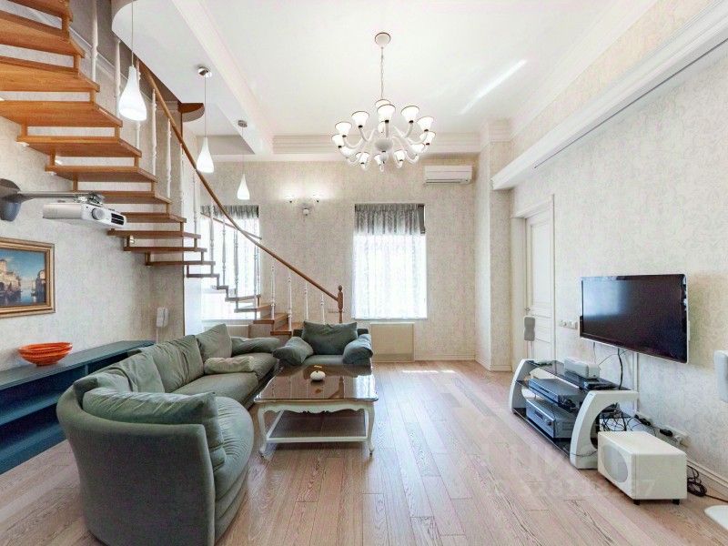 Аренда 4-комн квартиры на вторичном рынке Варсонофьевский переулок, 6