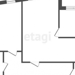 Продажа 2-комн квартиры на вторичном рынке Уральская улица,  д. 2