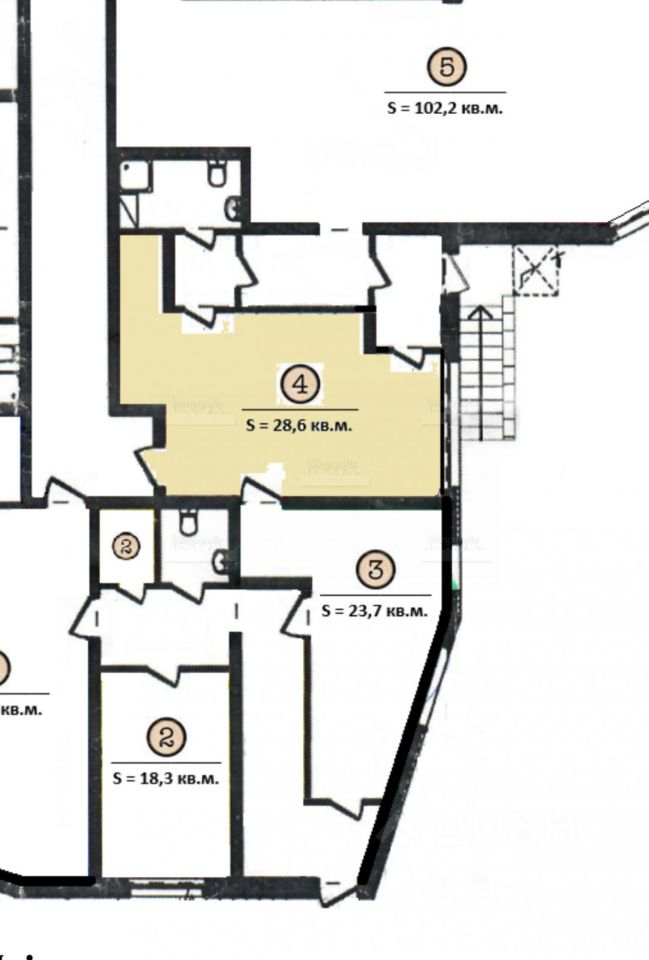 Аренда ПСН Большеохтинский пр-кт,  д. 15 к2