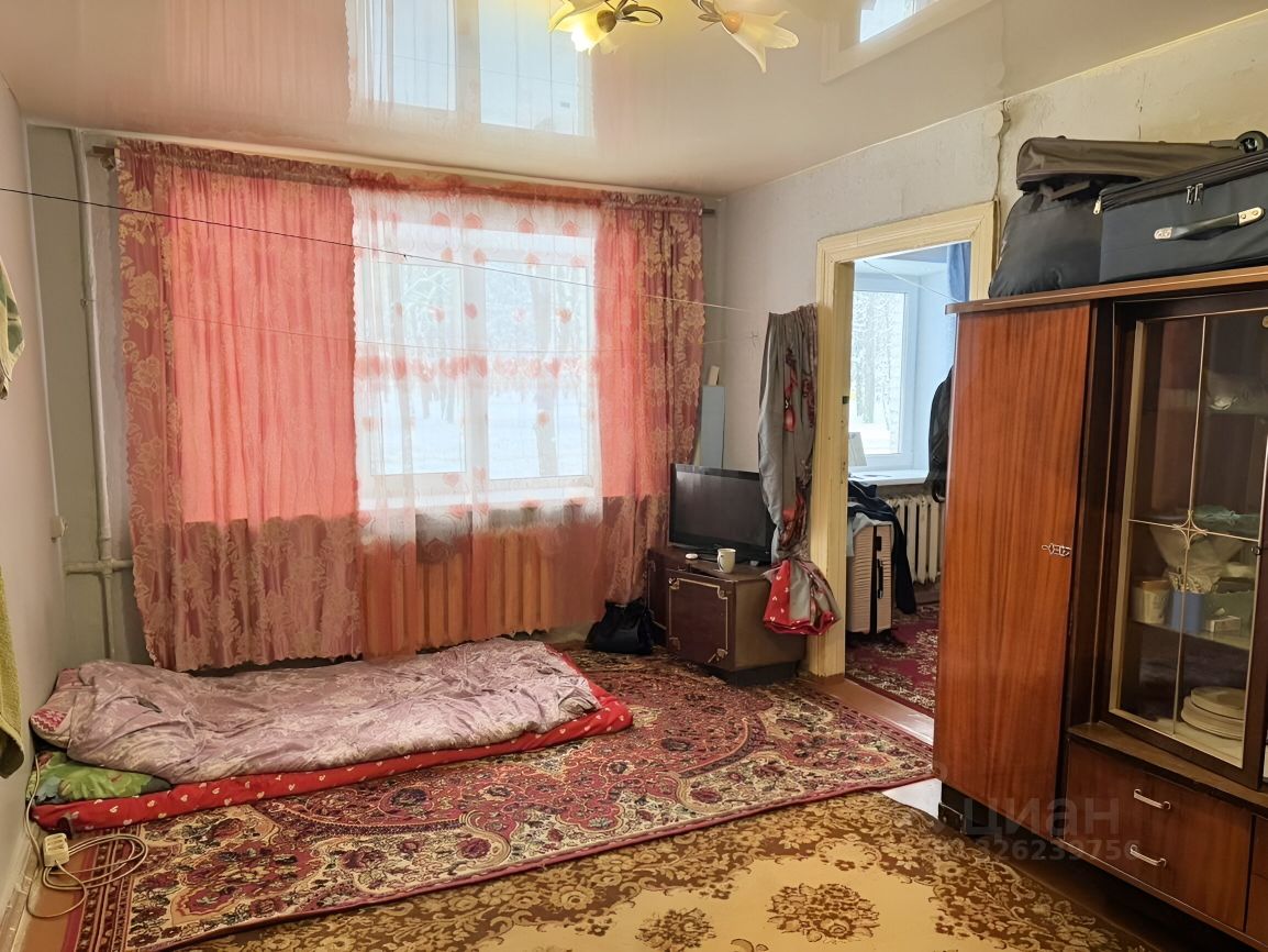 Продажа 2-комн квартиры на вторичном рынке Чехов, улица Чехова, 43