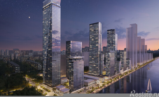 Продажа 3-комн квартиры на вторичном рынке Нагатинская наб,  д. 40/1