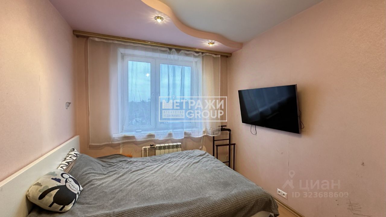 Продажа 3-комн квартиры на вторичном рынке Королев, улица Исаева, 6