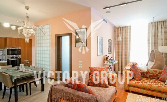 Продажа 3-комн квартиры на вторичном рынке Новопесковский М. пер,  д. 8