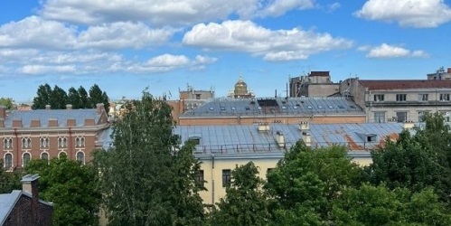 2-комн квартира 20-я линия В.О.,  д. 5-7