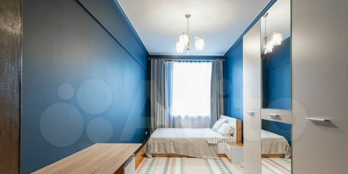 3-комн квартира Хамовнический Вал ул,  д. 2