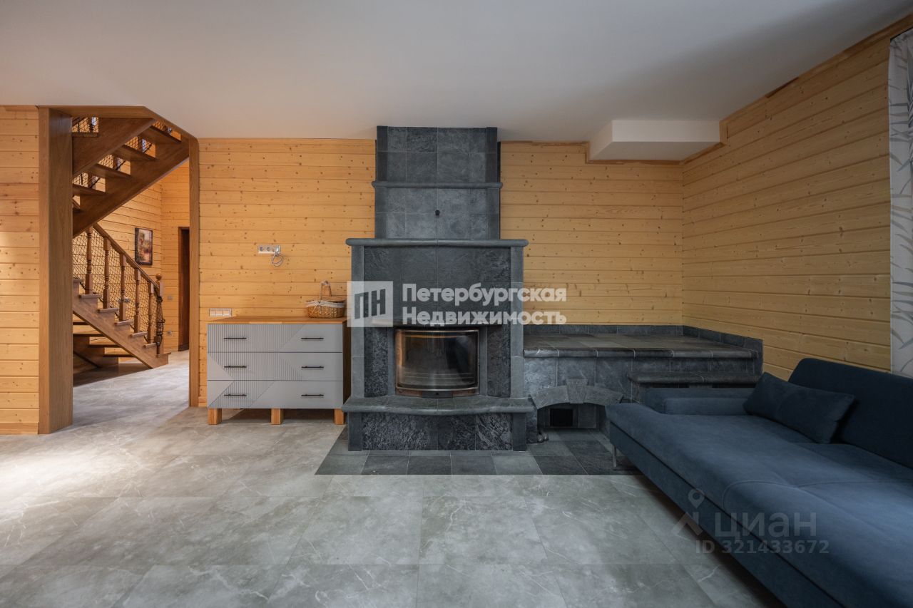 Продажа дома Сестрорецк, улица Малая Ленинградская, 26