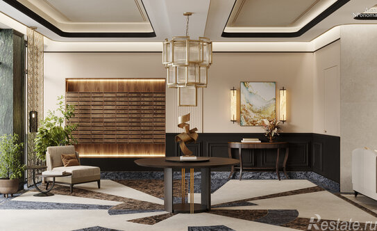 Продажа 3-комн квартиры на вторичном рынке Олимпийский пр-кт,  д. 10