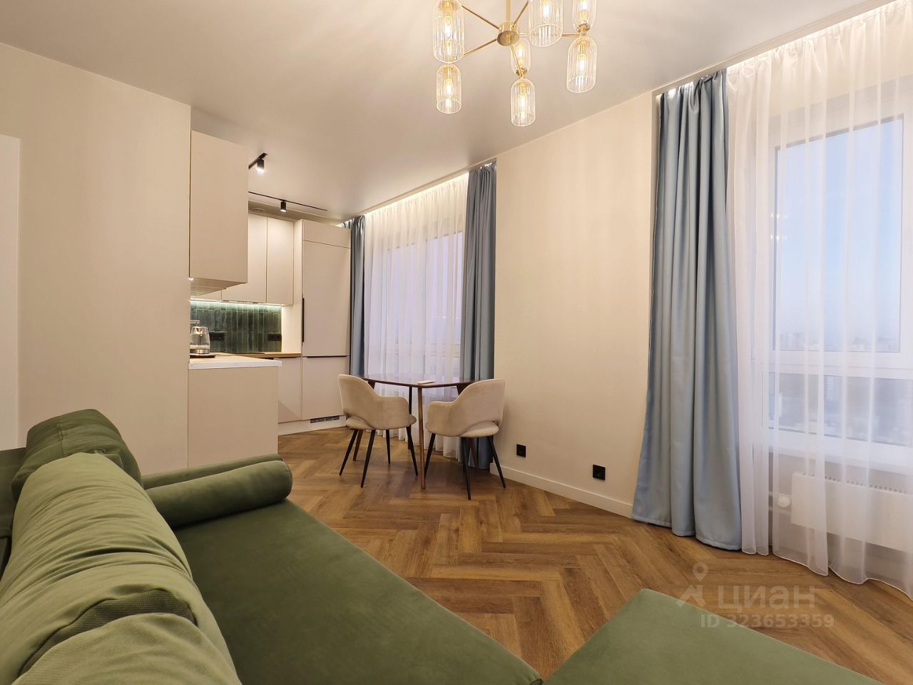 Аренда 1-комн квартиры на вторичном рынке проезд Стройкомбината, 1