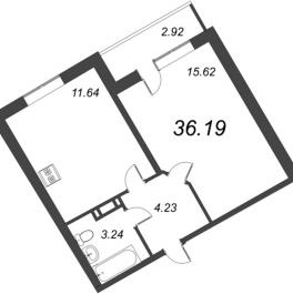 Продажа 1-комн квартиры в новостройке Новое Девяткино д., Лесная ул., к. 1 Продажа 1-комн квартиры в новостройке Новое Девяткино д., Лесная ул., к. 1