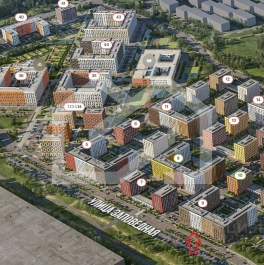 Продажа торгового помещения Красногорск г, Ильинское-Усово п, Заповедная ул,  д. 14
