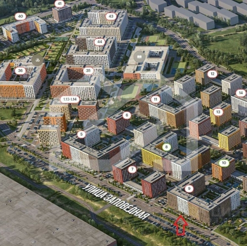 Торговое помещение Красногорск г, Ильинское-Усово п, Заповедная ул,  д. 14