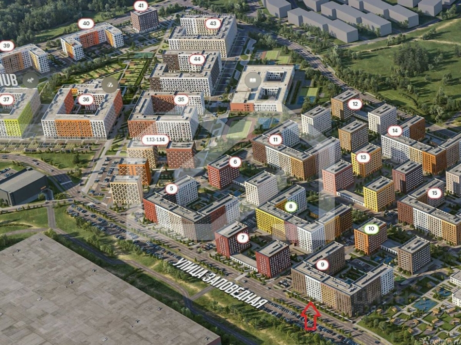 Продажа торгового помещения Красногорск г, Ильинское-Усово п, Заповедная ул,  д. 14