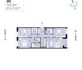 Продать Квартиры в новостройке вн.тер.г. муниципальный округ Кунцево, кв-л 120, з/у 100   