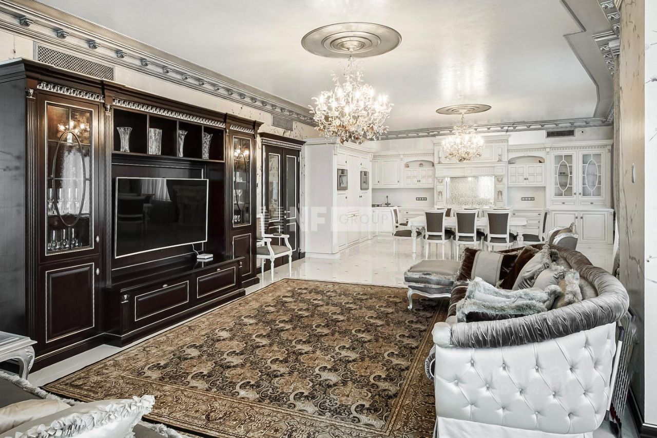 Продажа 5-комн квартиры на вторичном рынке Мосфильмовская улица, 70к7