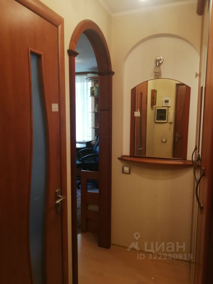 Аренда 1-комн квартиры на вторичном рынке улица Габричевского, 1К2