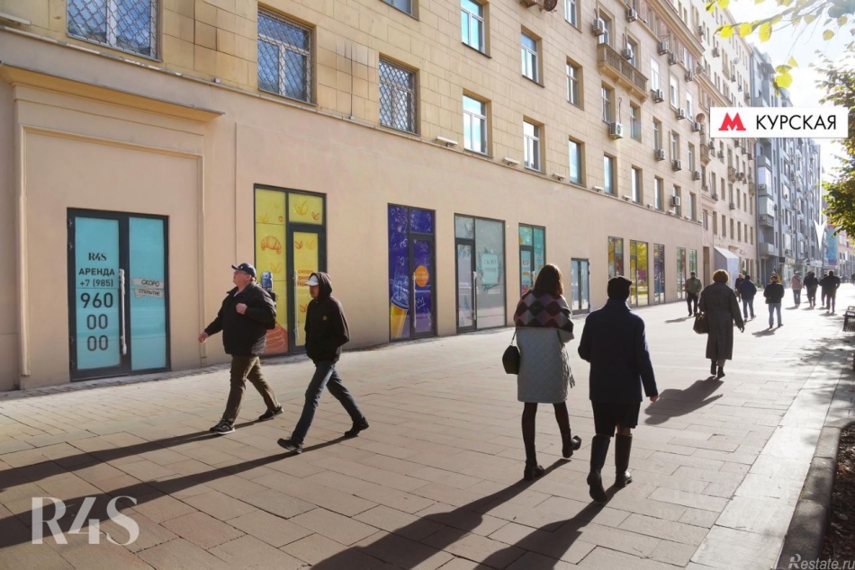 Продажа торгового помещения улица Земляной Вал,  д. 25