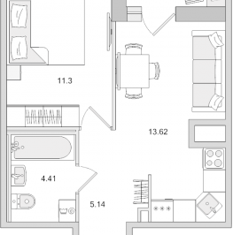 Продажа 1-комн квартиры в новостройке Новосаратовка д., Покровская Дорога ул., к. 4.7 Продажа 1-комн квартиры в новостройке Новосаратовка д., Покровская Дорога ул., к. 4.7
