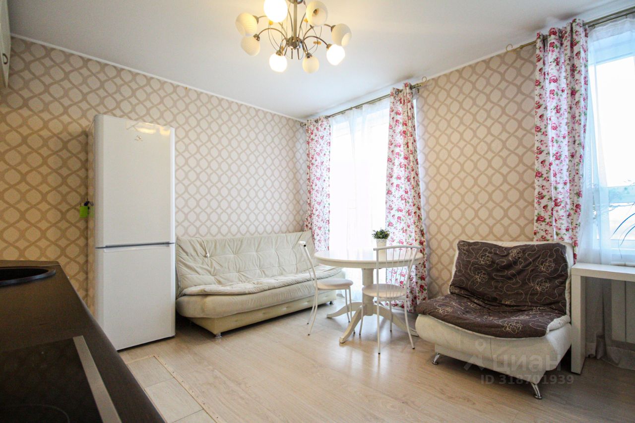 Аренда студии Кронштадтская улица, 13к2