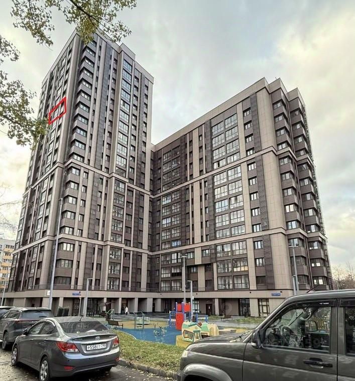 Продажа 3-комн квартиры на вторичном рынке улица 5-я Соколиной Горы, 21А