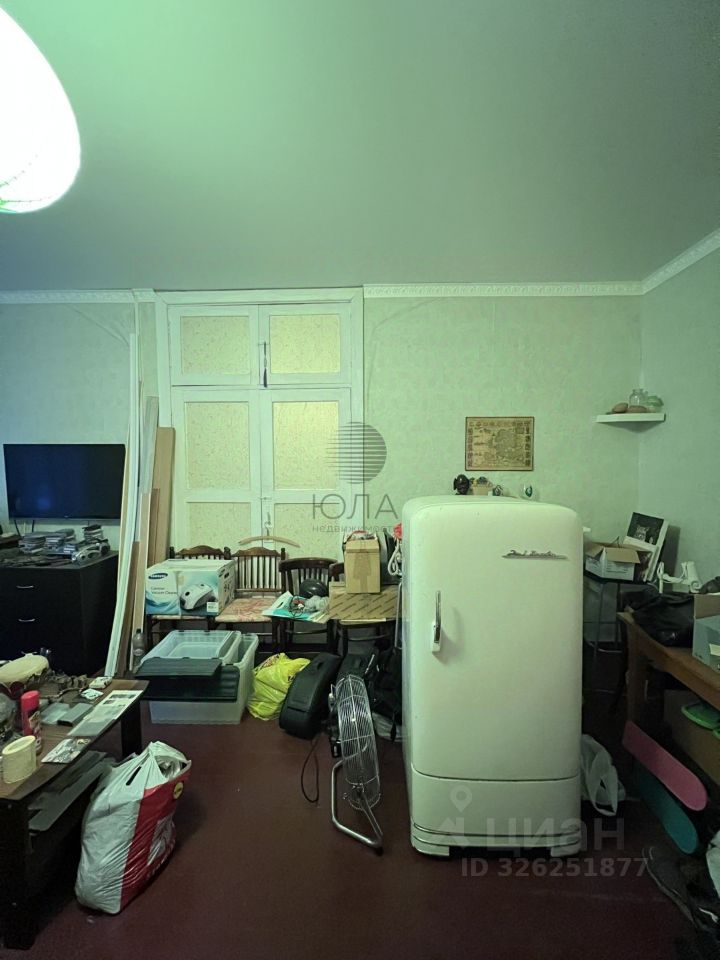 Продажа комнаты улица Бабушкина, 27