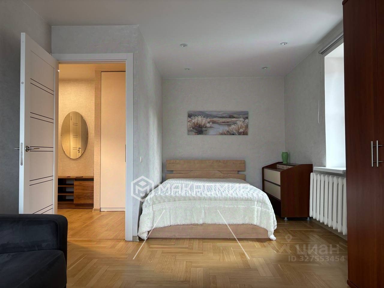 Аренда 1-комн квартиры на вторичном рынке улица Рашетова, 6