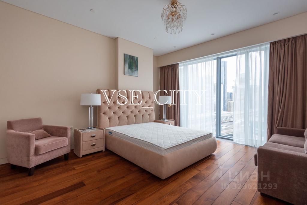 Аренда 2-комн квартиры на вторичном рынке 1-й Красногвардейский проезд, 21с2