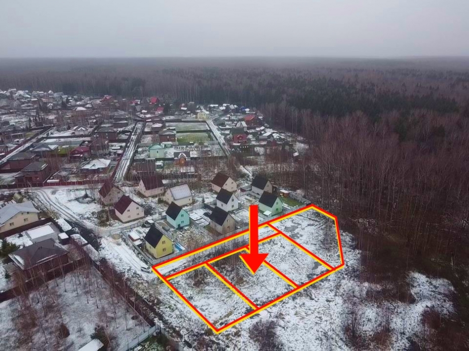 Продажа земли Красные Холмы,