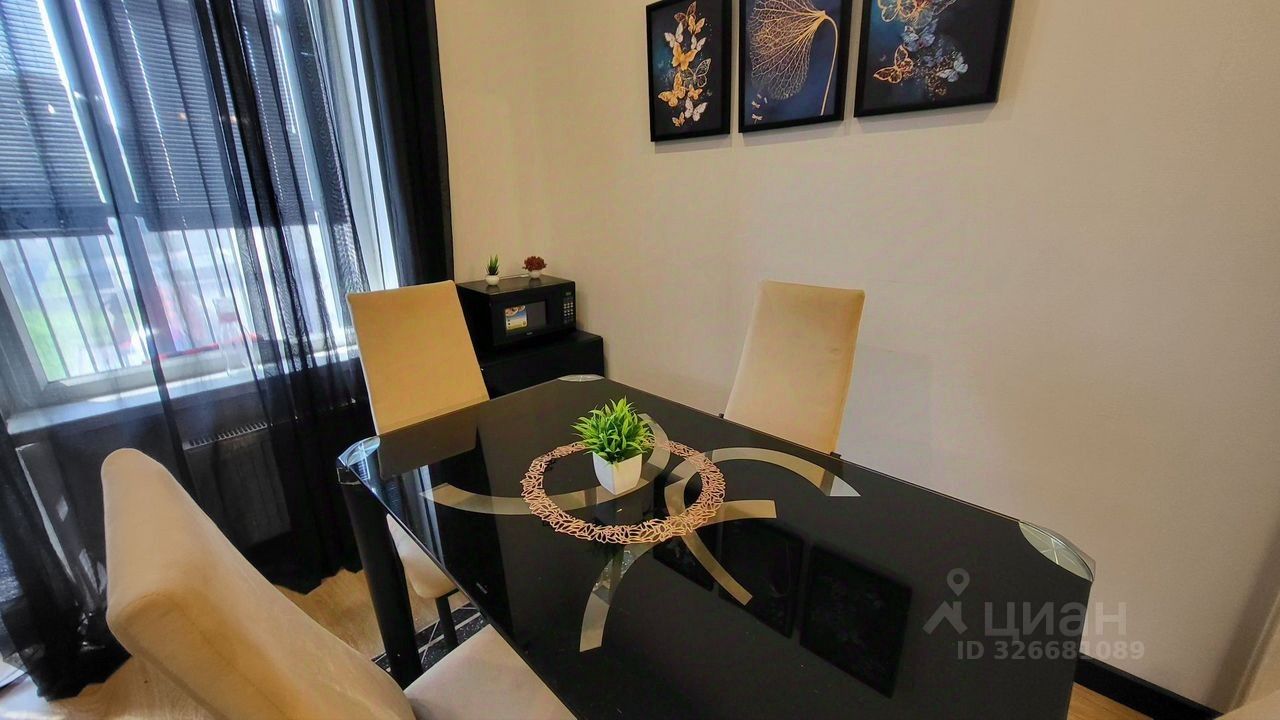 Аренда 1-комн квартиры на вторичном рынке улица Адмирала Черокова, 18к3