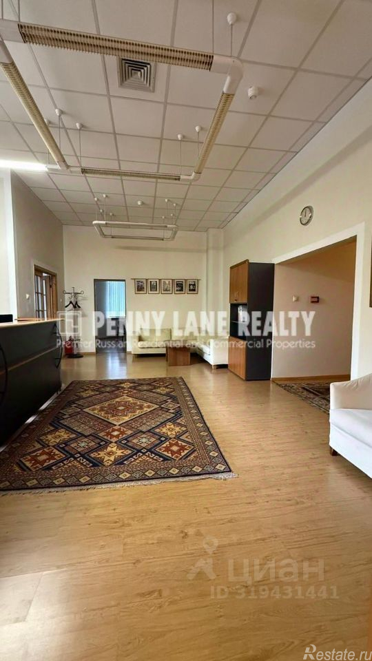 Продажа офиса Спасоналивковский 1-й пер,  д. 20