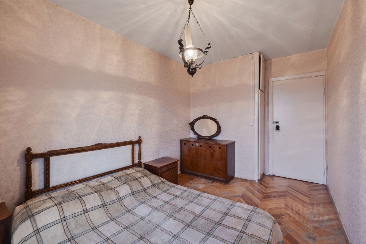 Продажа 3-комн квартиры на вторичном рынке улица Юных Ленинцев, 35К1