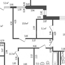 Продажа 2-комн квартиры на вторичном рынке Обводного Канала наб,  д. 106