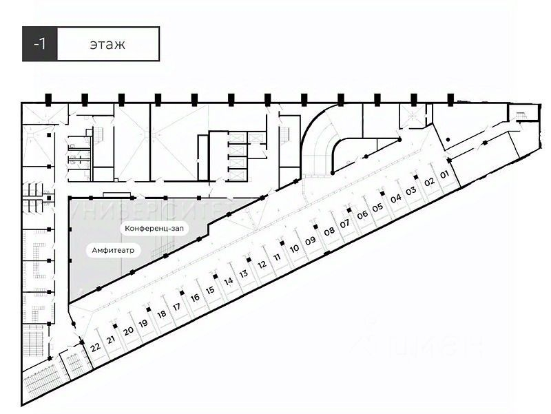 Аренда отдельного здания улица Авиаконструктора Сухого,  д. 2 к1