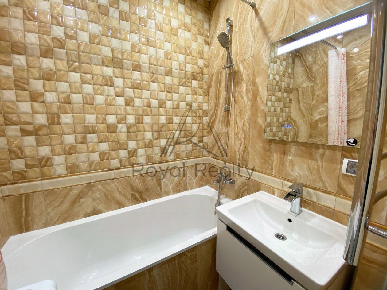 Аренда 1-комн квартиры на вторичном рынке проспект Просвещения, 99