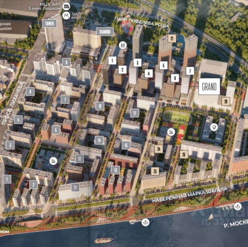 Помещение свободного назначения улица Родченко