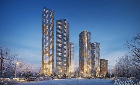 Продажа 4-комн квартиры на вторичном рынке Озёрная улица,  д. к3