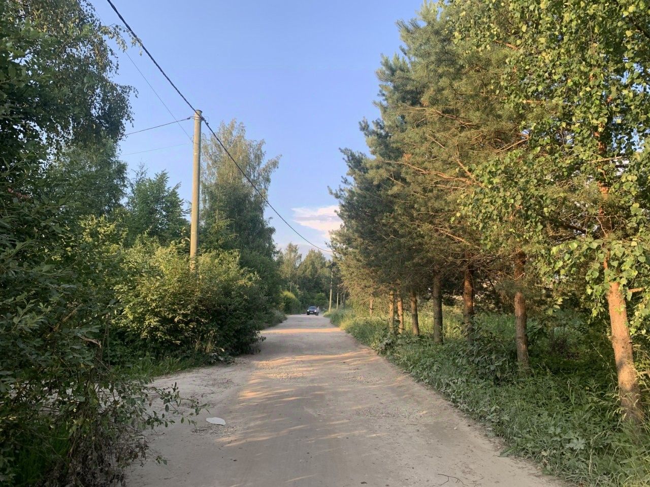 Продажа земли Вырица городской поселок, улица Бакунина