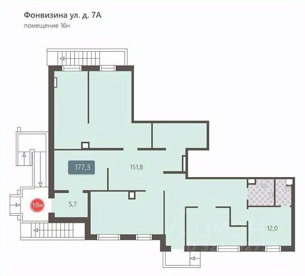 Продажа ПСН ул Фонвизина,  д. 7А