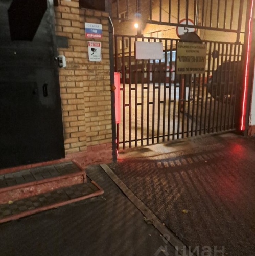 Гараж/парковка Живописная улица,  д. 26 с1