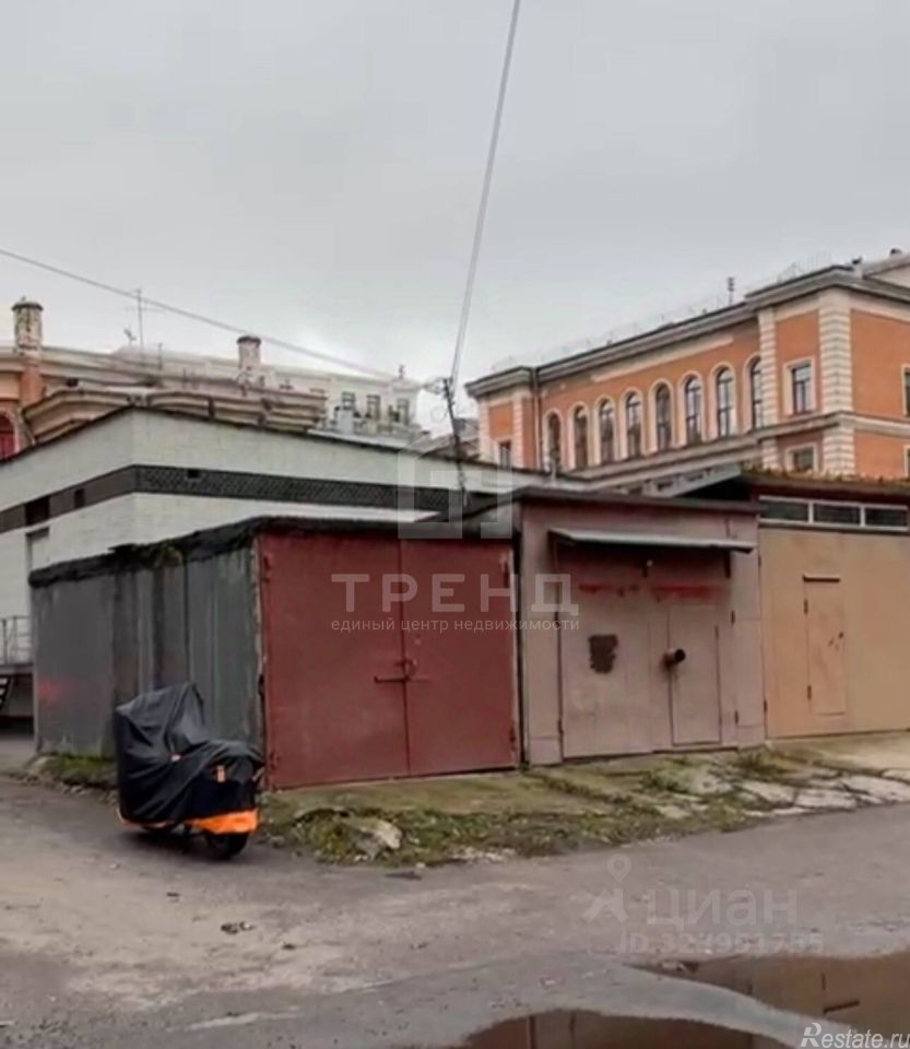 Продажа гаража Выборгская улица