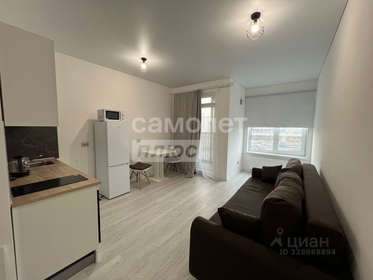 Аренда студии 1-й Предпортовый проезд, 9