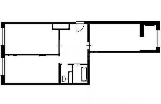 Продажа 2-комн квартиры на вторичном рынке Петровский пр-кт,  д. 24 к2