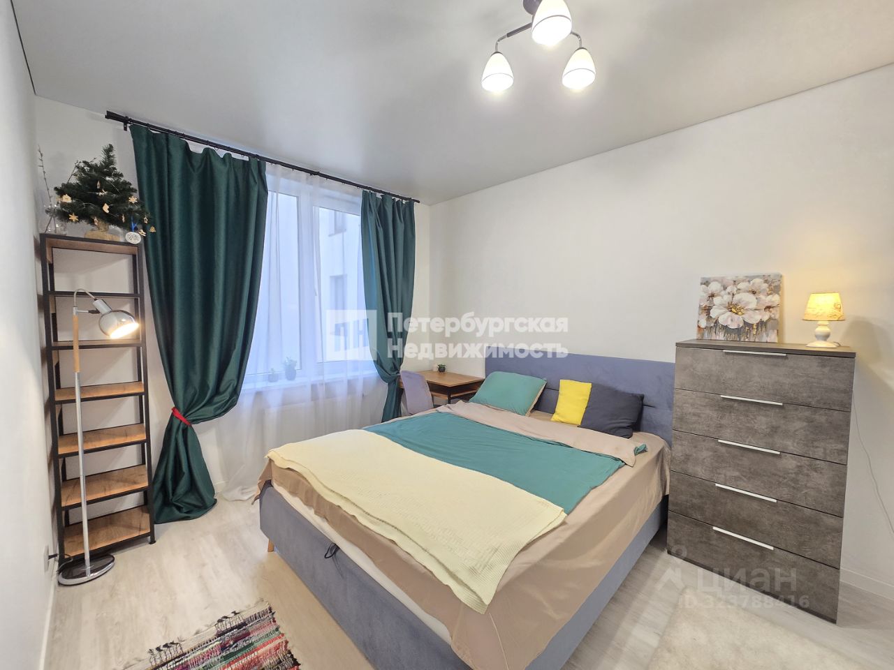 Аренда 1-комн квартиры на вторичном рынке проспект Ветеранов, 204