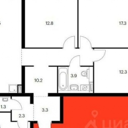 Продажа 4-комн квартиры на вторичном рынке ул Амурская,  д. 2А,  к. 2