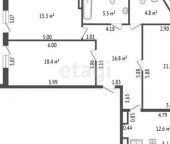 Продать Квартиры вторичка ул Оптиков  34 2