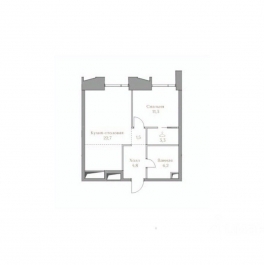 Продажа 1-комн квартиры в новостройке Лужнецкая наб,  д. 2/4,  к. 24А