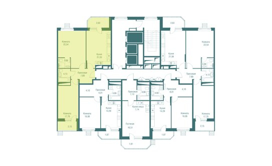 Продажа 3-комн квартиры на вторичном рынке Одинцово, ул Северная,  д. 5,  к. 1