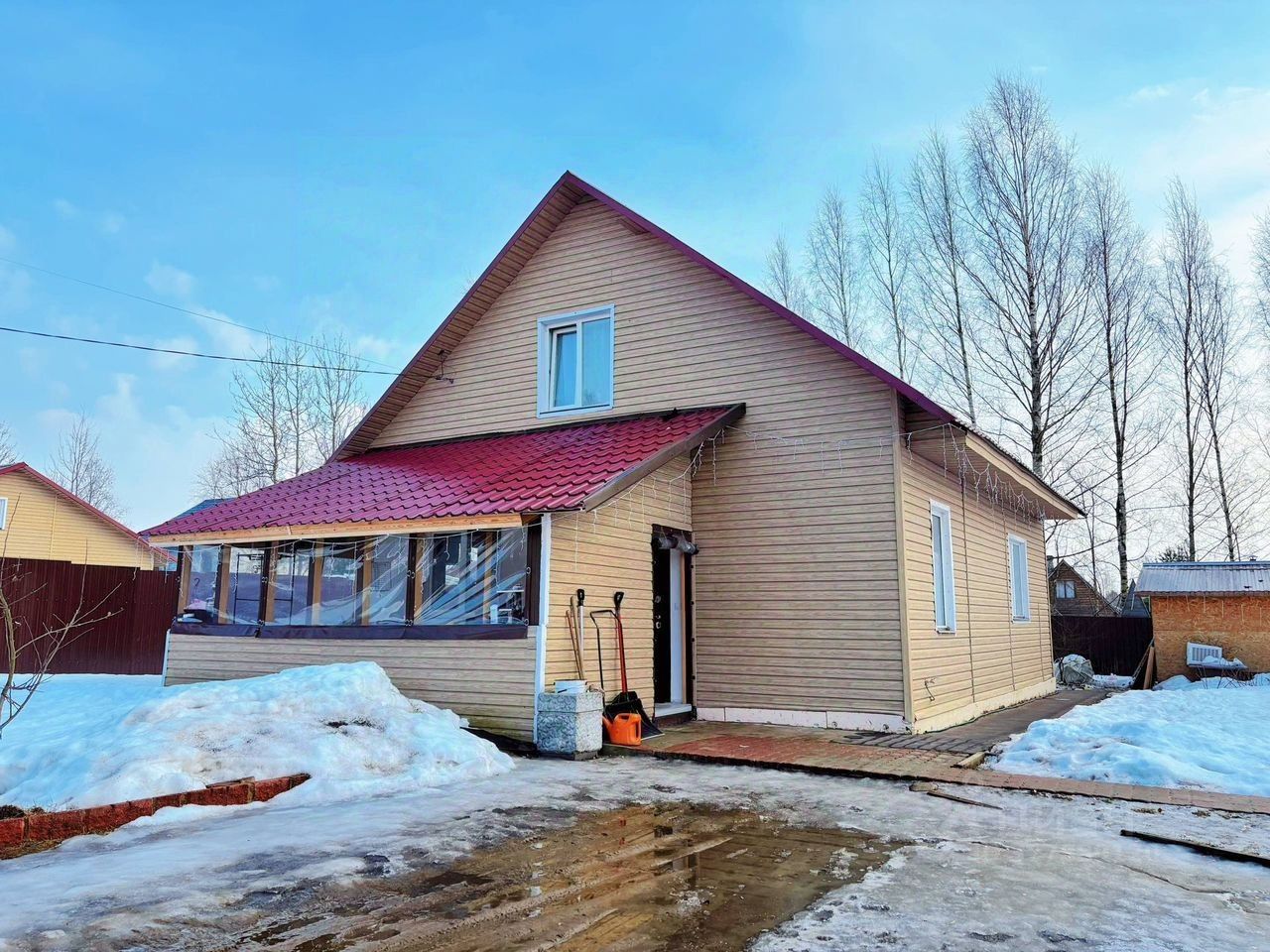 Продажа дома Заозерное СНТ, 65-я линия,  д. 180